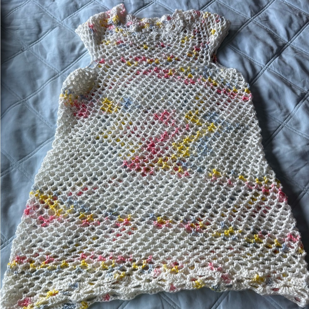 Handmade Crochet Beach Cover up